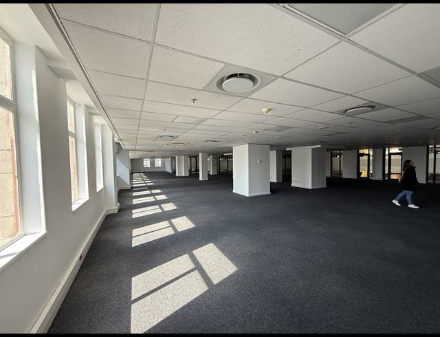 3,163M² OFFICE TO LET IN CAPE TOWN CITY CENTRE